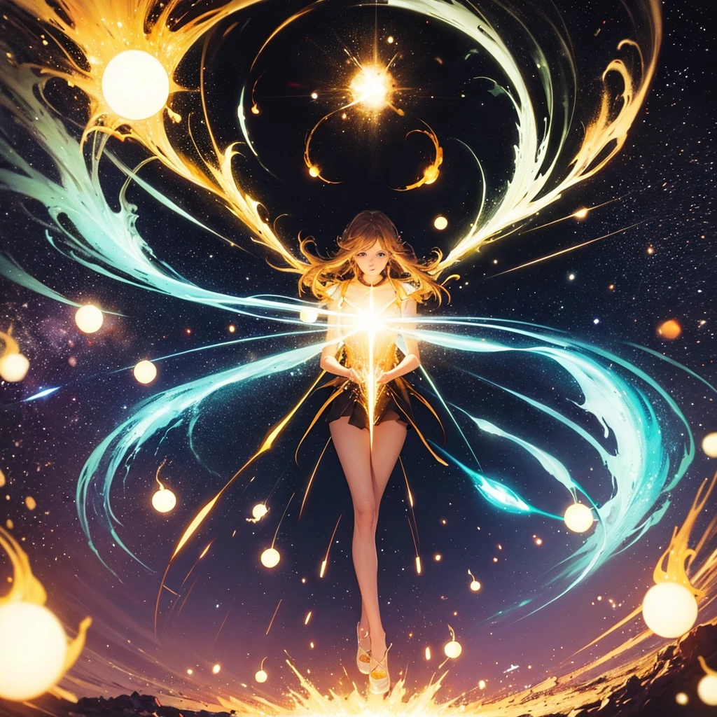 Being of light creator of worlds