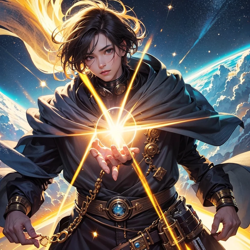 Being of light man creator of worlds