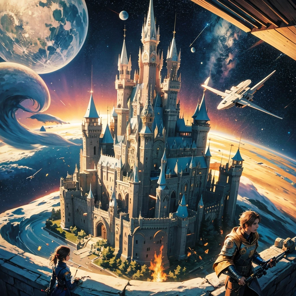 Castles in space