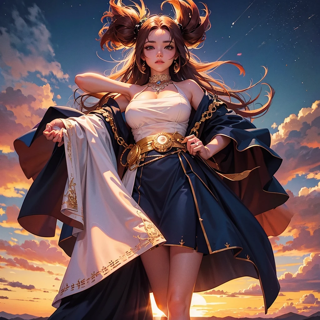 9 moons sunset