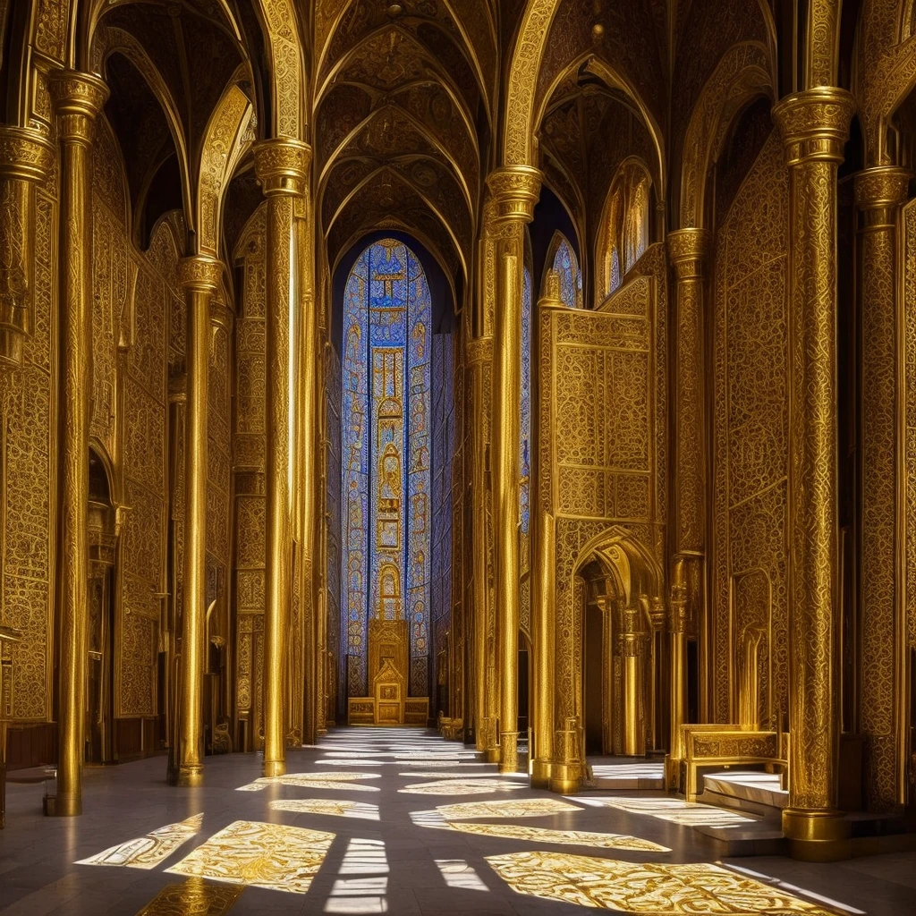 The house of God as it is reality in the Bible seven heavens streets of gold