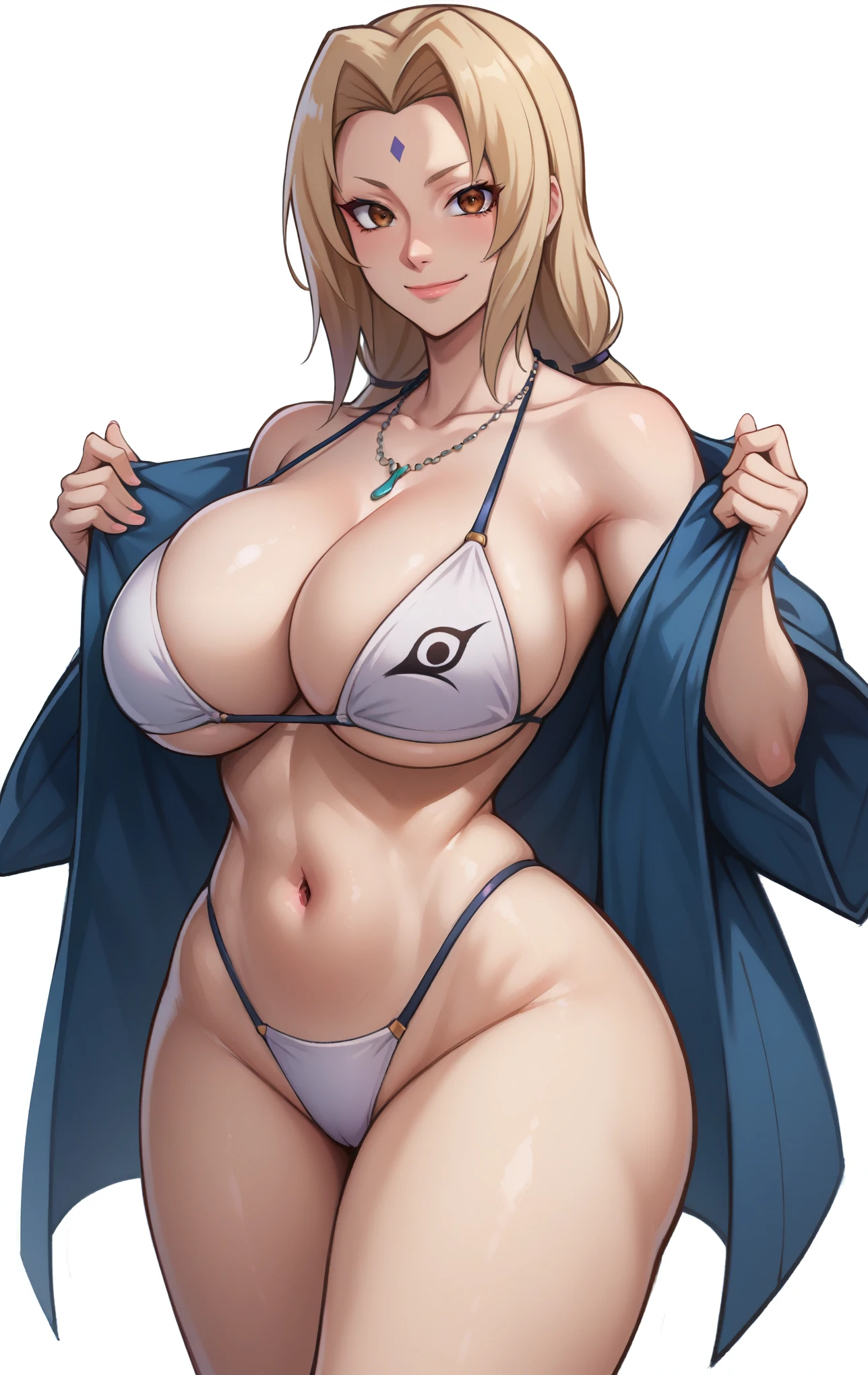 NSFW、（Best Quality, masutepiece, 超A high resolution,Photorealsitic、Official art,top-quality、Beautiful CG,）masturbation, Sunny Beach、artoria、Erotic body、Smile embarrassedly、Sleeveless、Colossal tits