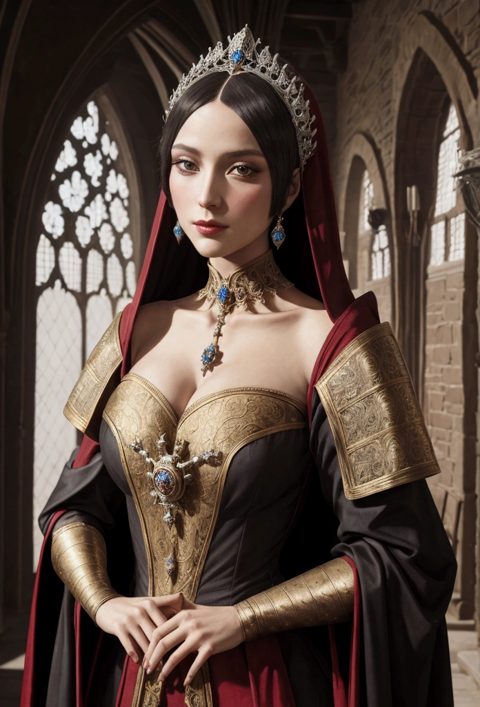 A medieval countess