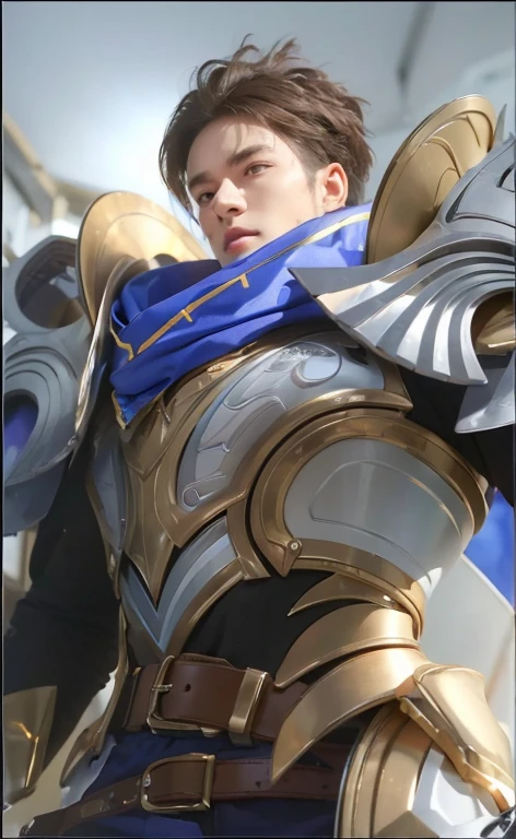 ((BEST Quality, 8k, Work: 1.3)), upper body,, Sharp focus: 1.2, man with perfect figure, highly detailed facial and skin texture, Detailed eyes, double eyelids, interior view, short hair,