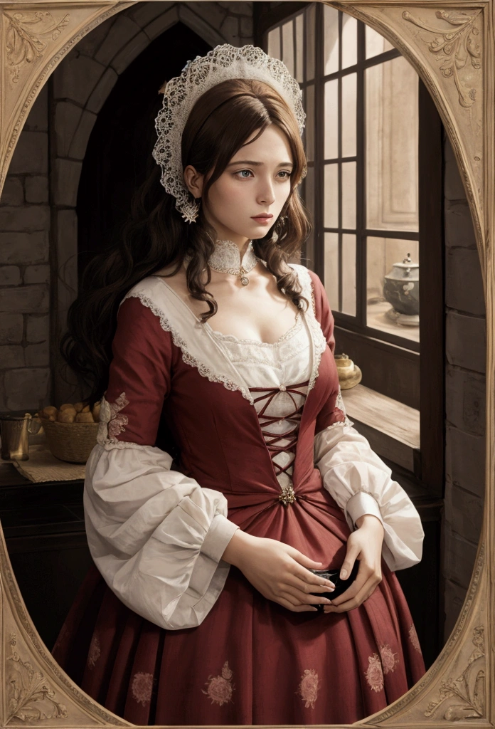 Une femme du moyen-âge