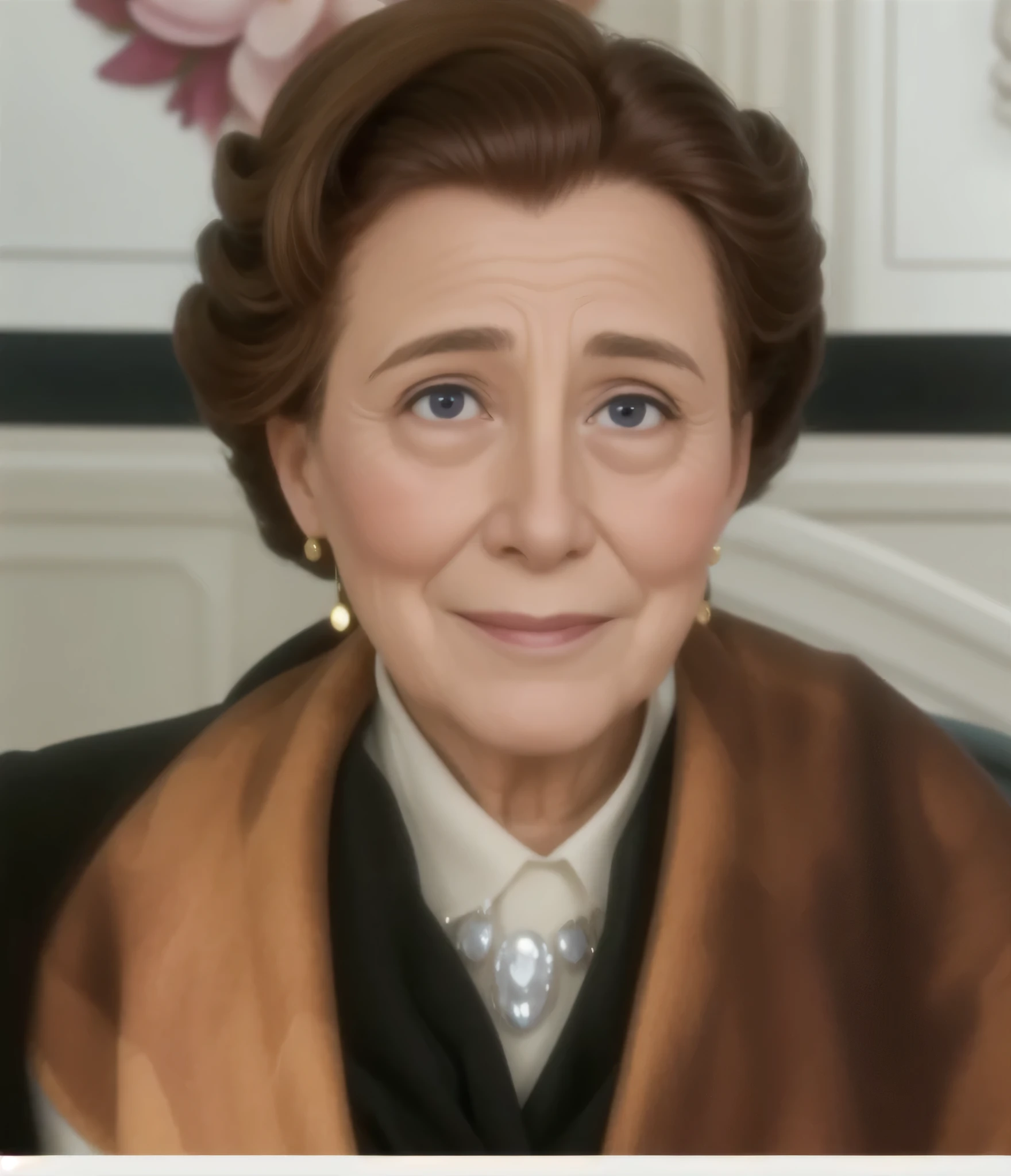 First lady of Nicaragua , he is 75 years old