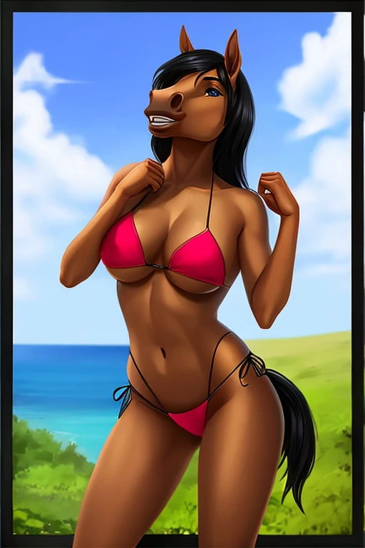 Horse bikini