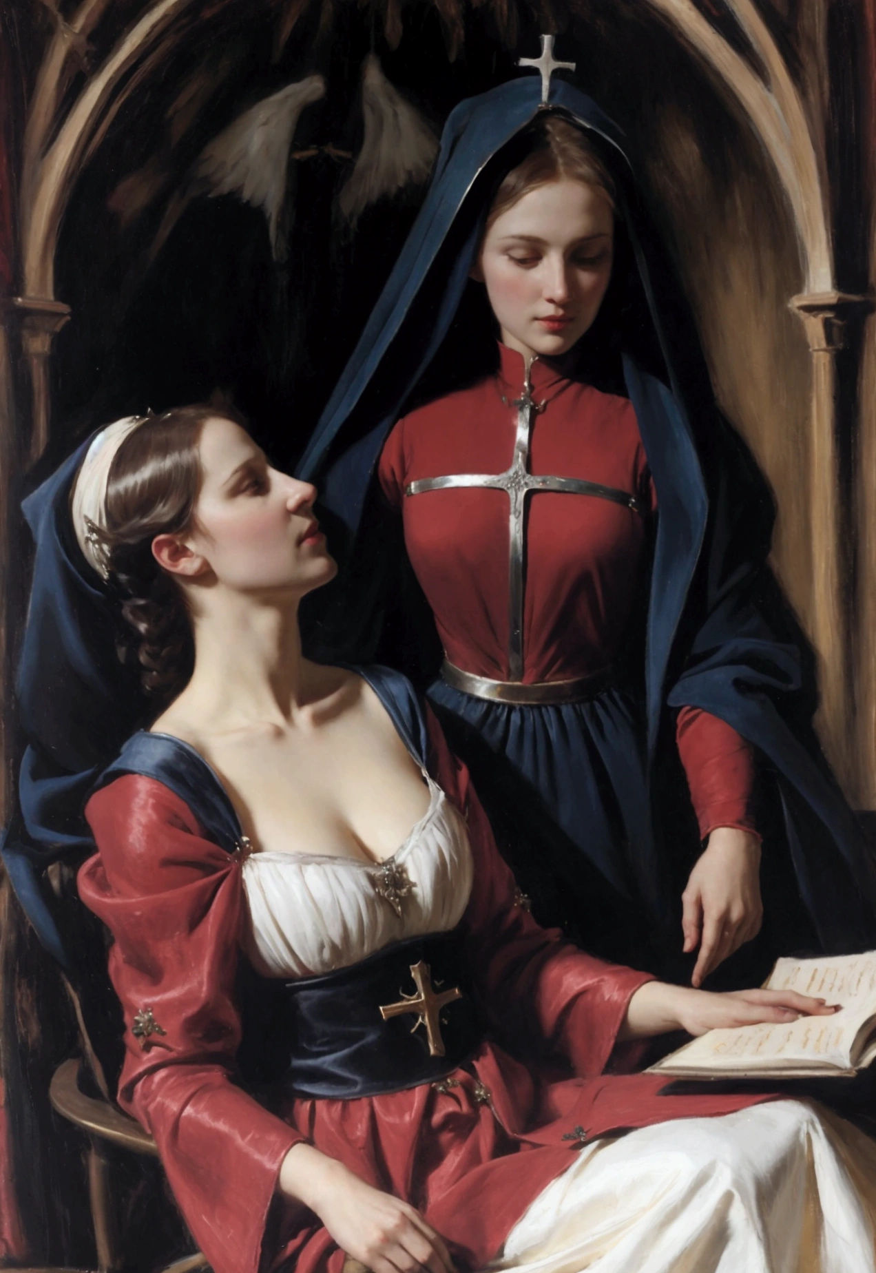 A medieval Christian countess
