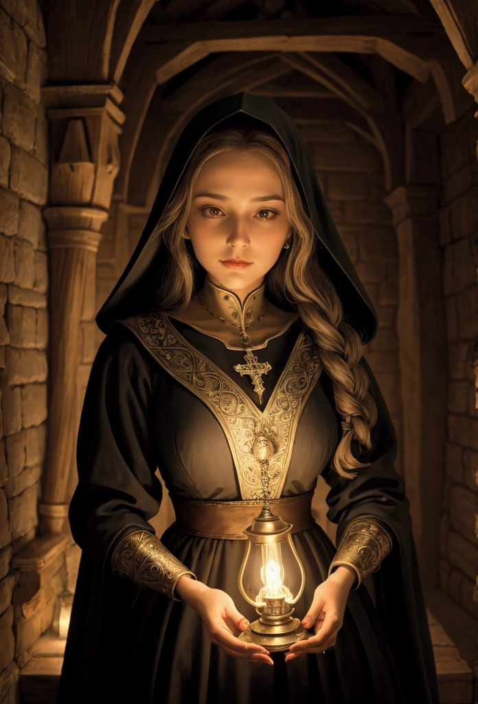 a medieval woman
