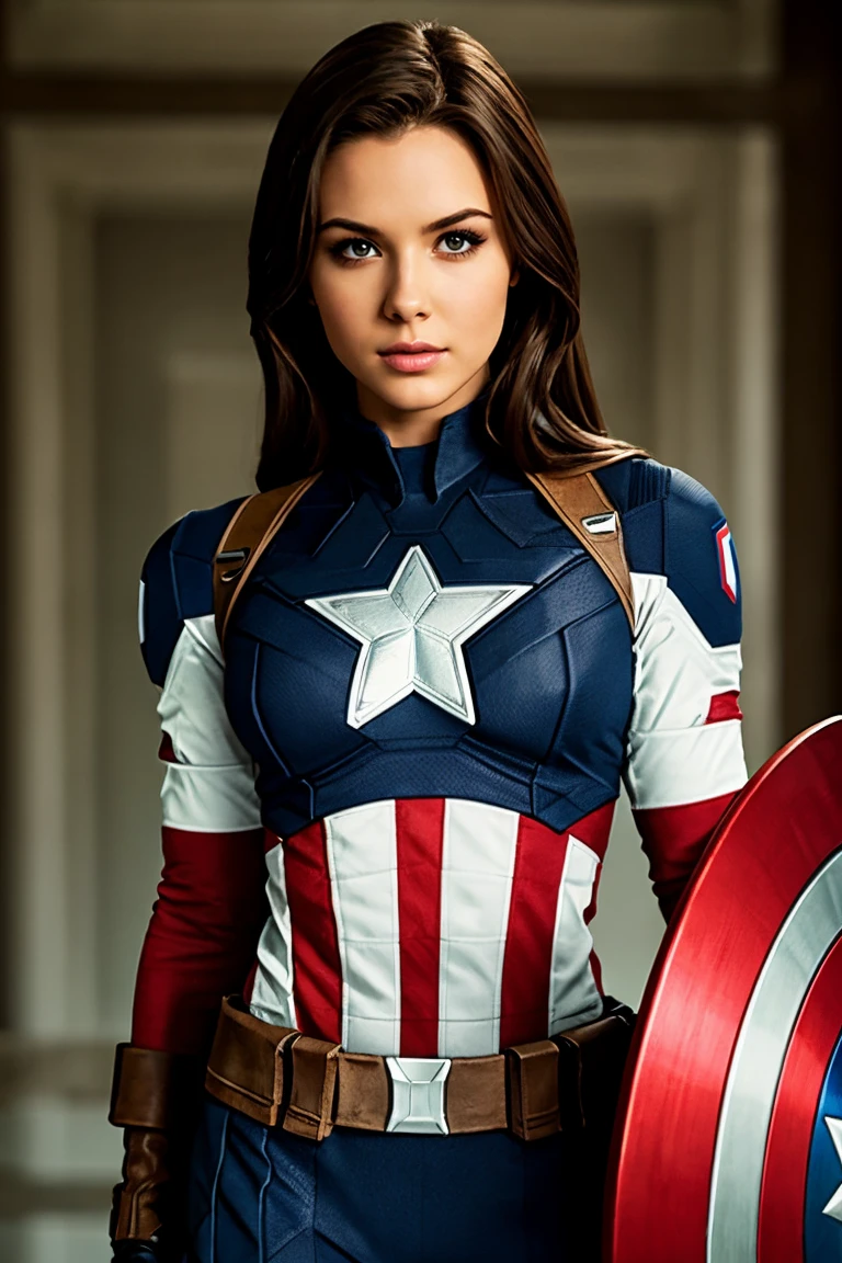 Female captain america