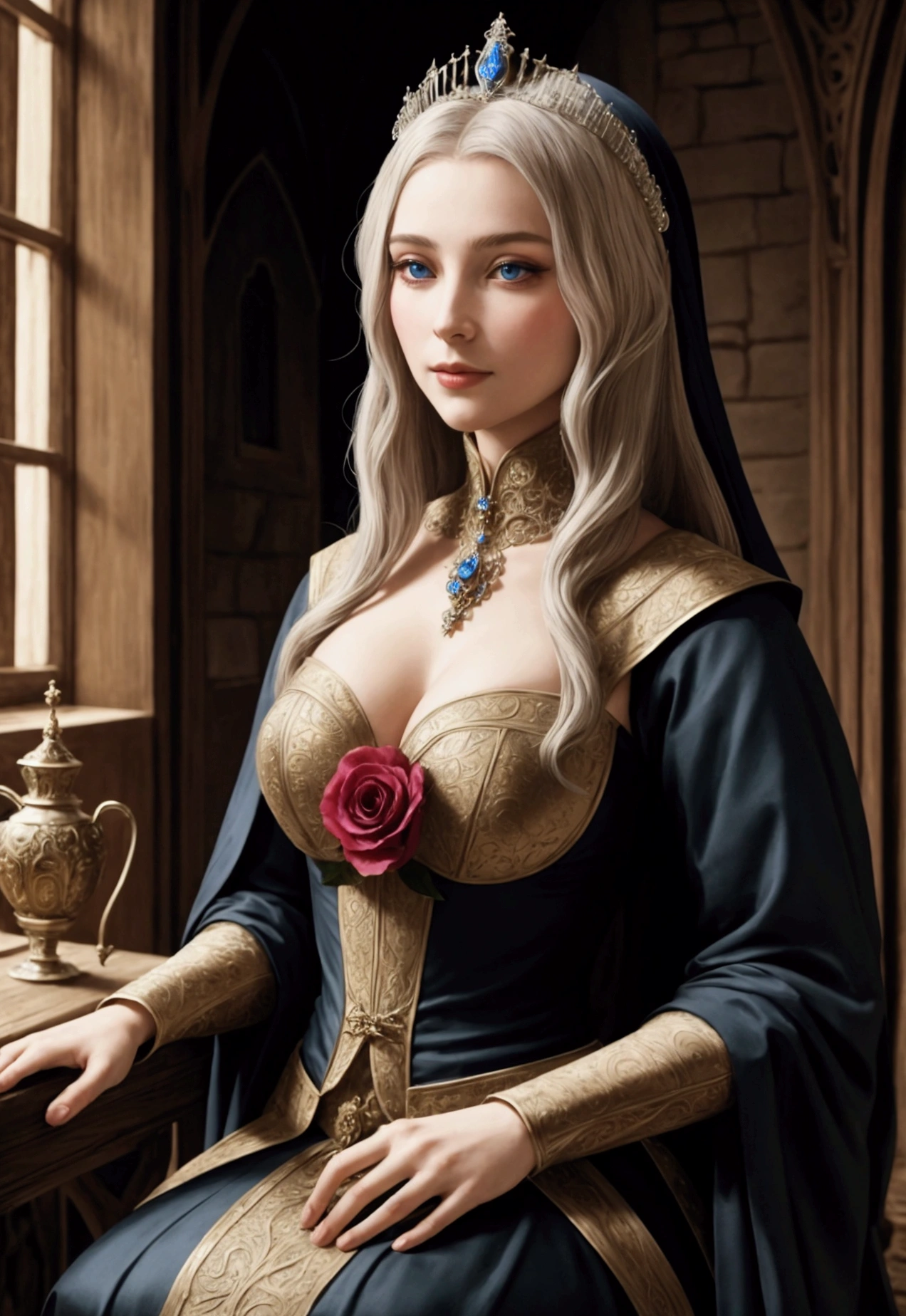 an old medieval countess