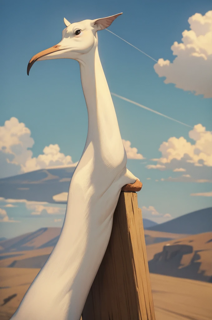 long neck