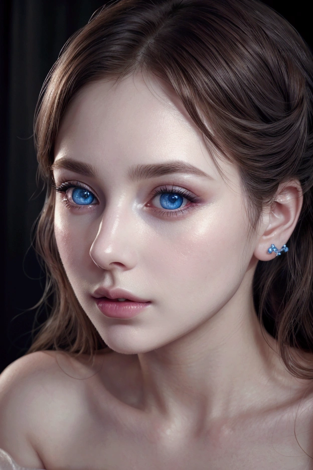 (1girl:1.4), In a mesmerizing (close-up:1.4), (micro_shot:1.5), the intensity of the moment is captured as the girl's eye reflects, the vibrant colors and swirling flames dancing within her (irises:1.3), crystal clear a (reflection:1.4) (mirrors:1.3), of the chaotic power she wields.. Best quality, masterpiece, ultra high res, (photorealistic:1.5), raw photo, (sharp:1.2) focus, HDR, (detailed_skin:1.2).