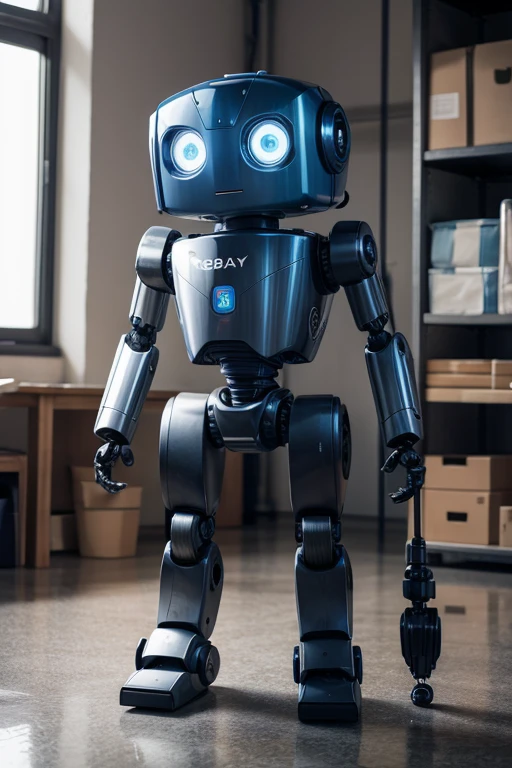 Robot as a small business manager