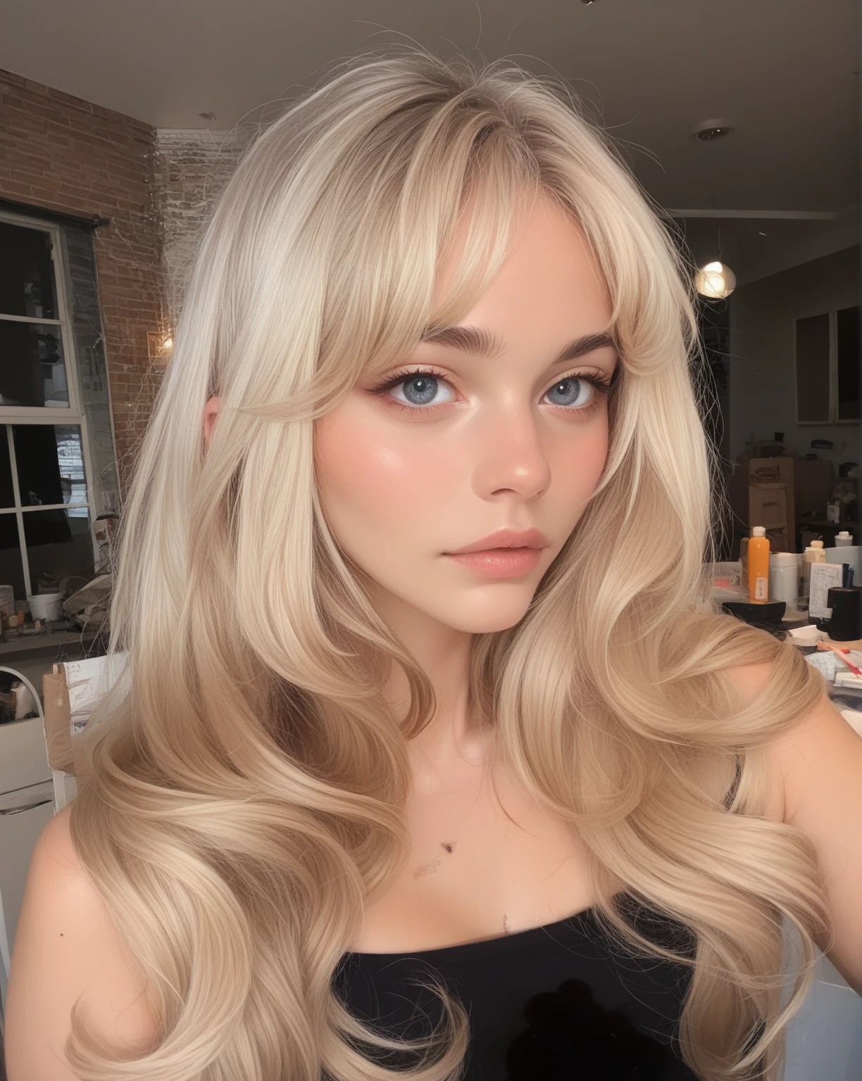 Improves your hair, making it easier to paint and edit