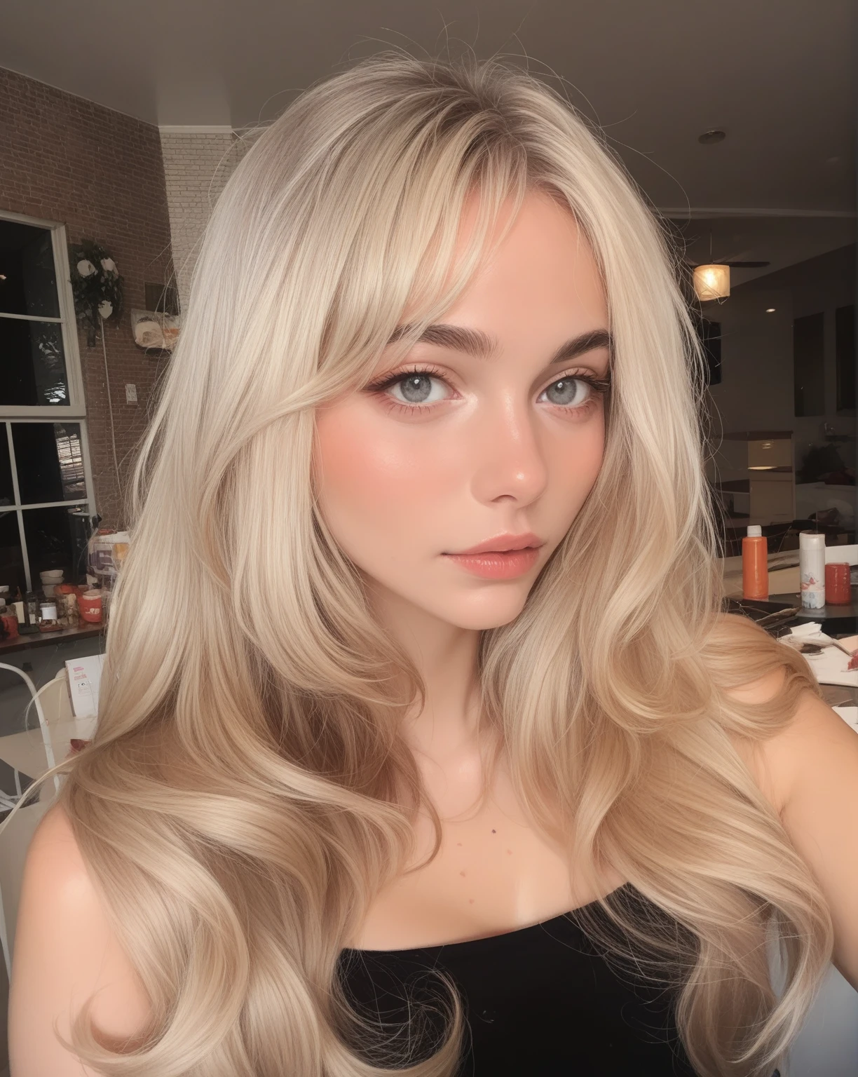 Improves your hair, making it easier to paint and edit