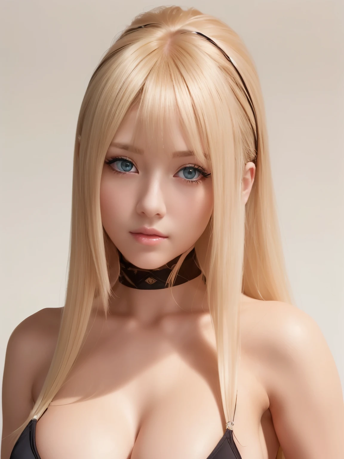 (((Her hair color is perfect blonde.:1.8!!))) (((Her hair color is perfect blonde.:1.8!!))) (((Her hair color is perfect blonde.:1.8!!))) (((Her hair color is perfect blonde.:1.8!!))) (((Her hair color is perfect blonde.:1.8!!))) (((Her hair color is perfect blonde.:1.8!!))) (((Her hair color is perfect blonde.:1.8!!))) (((Her hair color is perfect blonde.:1.8!!))) 1 woman (Taken from above the chest) (She turns to the viewer、She has a very sexy face!!!!!) (((Her hair color is perfect blonde.:1.8!!))) ((her hair is very straight!!!)) (Her bangs are neatly trimmed 과 straight down.:1.4) ((big bust:1.6)) ((best quality)) ((masterpiece)) (family friendly) (get used to it) (white wall background!!!!!) (she is french's most sensual 24-year-old face cosmetics model..) (((her hair is very straight and extra long, almost reaches the shoulders.))) (best quality&highly detailed black hair her hair is beautiful, there is volume、、、、、、very shiny.、매우 beautiful soft hair beautiful soft hair shiny hair her hair is very straight) (Receive a sensuous makeup treatment from a professional makeup artist..... exquisite texture:1.4 bright red lipstick!!! beautiful black eyeliner) The Perfect Woman'face (Her face is dignified そして sexy) ((her eyebrows are very thin:1.8)) The Perfect Woman'face (Her face shape is thinner than average:1.8) (her eyes are bigger than average:1.8 My nose is higher than average:1.8) (Her body is more attractive than the average French girl...:1.5 Her skin is a typical Caucasian skin tone... Her skin is very high quality and ultra high definition..、very beautiful 과 glowing skin) (Her face is dignified and sexy) ((rich man 1.4)) (Highly detailed 8K) (Ultra-fine skin texture 1.4) (Present, vibrant:1.4), sharp focus:1.2、Beautiful woman:1.4 dynamic lighting (Genuine RAW photos taken by professional photographers) (Surreal photos from professional photographers :1.2) (((Her hair color is perfect blonde.:1.8!!))) (((Her hair color is perfect blonde.:1.8!!))) (((Her hair color is perfect blonde.:1.8!!))) (((Her hair color is perfect blonde.:1.8!!))) (((Her hair color is perfect blonde.:1.8!!))) (((Her hair color is perfect blonde.:1.8!!))) (((Her hair color is perfect blonde.:1.8!!))) (((Her hair color is perfect blonde.:1.8!!)))