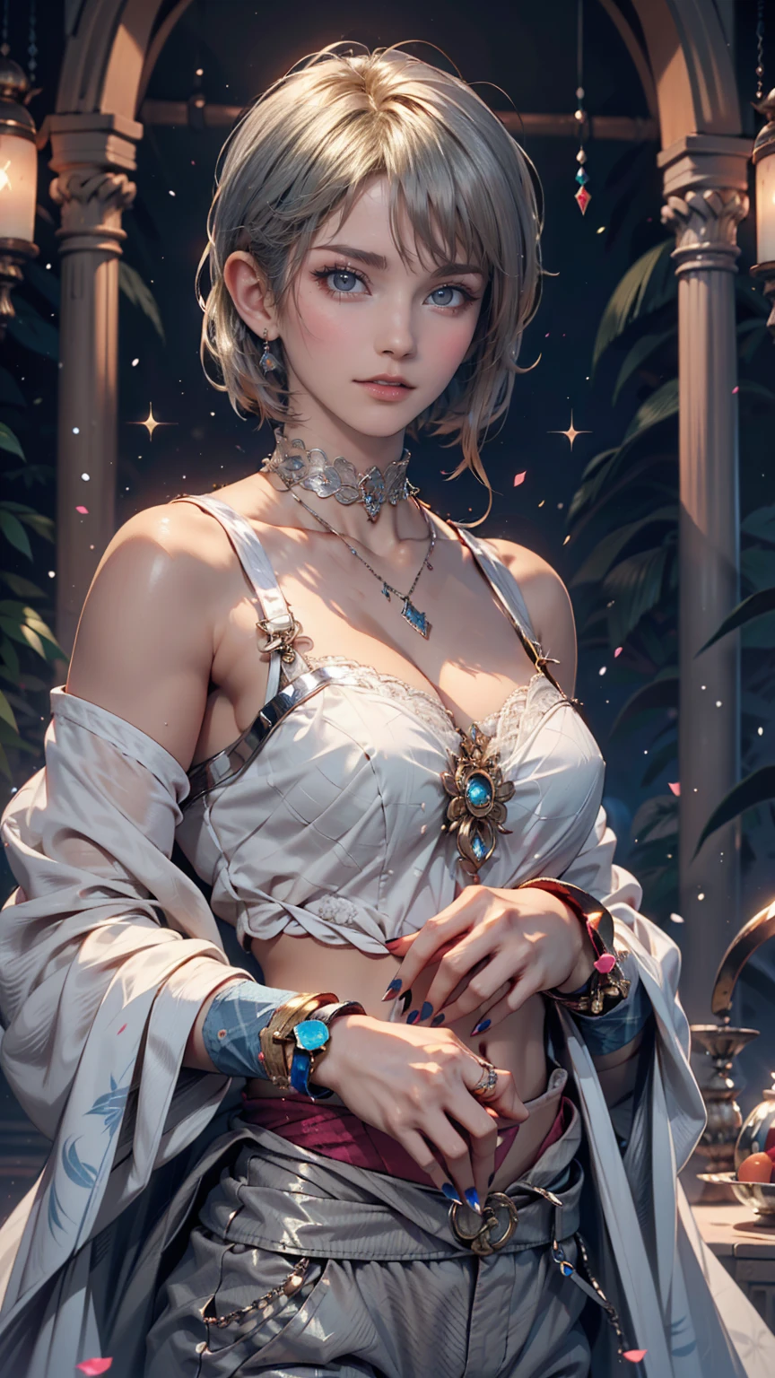 (extremely detailed CG unity 8k wallpaper:1.5),<(masterpiece:1.5), (best quality:1.7), high resolution illustration, (finely detailed eyes and detailed face:1.3), (detail:1.3, best quality, (ultra-detailed), (an extremely delicate and beautiful), (illustration), (painting),(masterpiece:1.5),cinematic light,dynamic angle,floating,sharp focus,(2d:1.7), (best quality:1.3),(illustration:1.1),((disheveled hair:1.2),(beautiful detailed eyes:1.1),(cinematic light:1.1), Indian girl, wearing a long, sitting on chair, bare hips, bare shoulder dress, small dress, unconcerned,