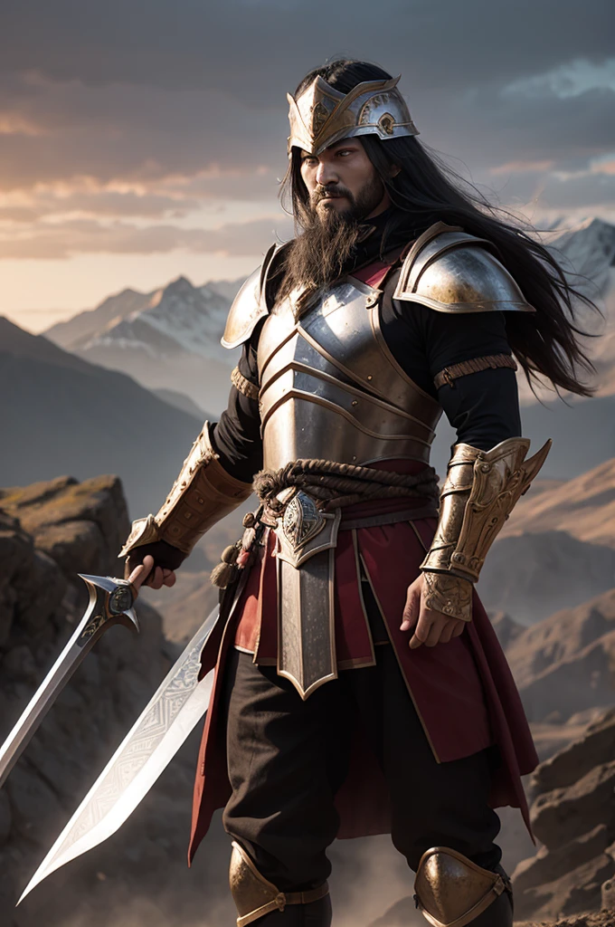 Legendary warrior 