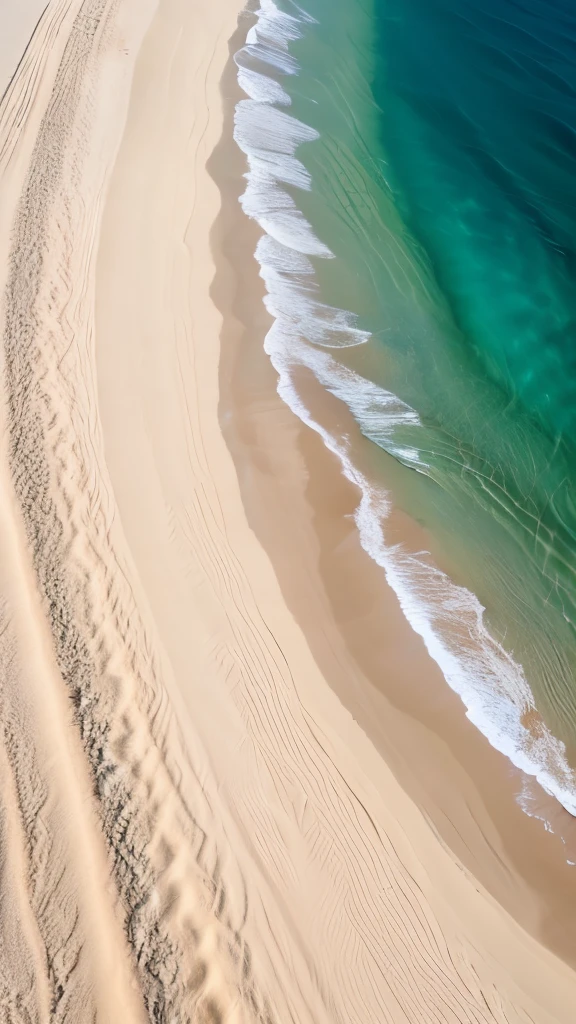 a picture by famous photografer, trending on pexels, fine art, laying on sand far away, most perfect desert on the world - Lençóis Maranhenses National Park, intimidating floating sand, covered in sand,trending artwork, laying on a beach, stunning photoshot, 