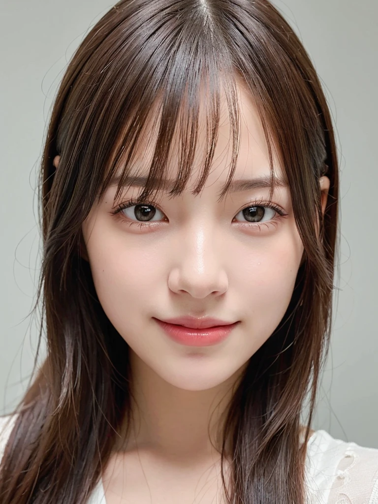 (masterpiece:1.3), (8k, Realistic, RAW Photos, Best image quality: 1.4), 29-year-old girl、(Random Hairstyles:1.2)、Highly detailed face、Attention to detail、double eyelid、Sharp focus:1.2、Beautiful woman:1.4、Light brown hair、Highest quality、masterpiece、Ultra-high resolution、(Realistic:1.4)、Highly detailed and professional lighting、Brown Knight、thin、smile、Long black hair、Deadly position、Beautiful Skin、Random Pause、Shiny Hair、Sculpture model pose、Random outfit