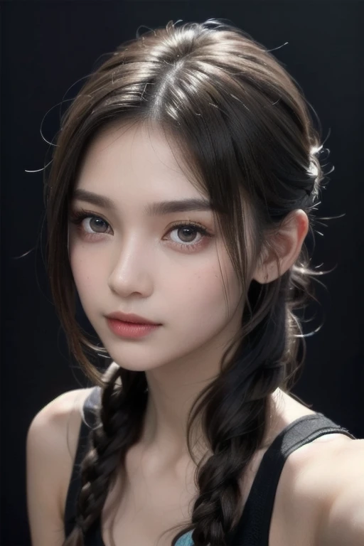 Female Alien, Beautiful face, seduces, red eyes, Full body like, A sexy, alien, No humans, an alien, cells are fused, Multiple hands, Lots of blue tentacle skin:1.5), extraterrestrial, cell, bio image, Enchanting, Best Quality, 8k,,4K_quality, high_Definition,Dramatic Lighting, masutepiece:1.5,cinematic quality, detail up, Intricate details:1.2, 超A high resolution, High Definition, drawing faithfully, (Thick eyebrows:1.2), (Big scarlet eyes:1.6), Beautiful eyes with fine symmetry, (Ultra detailed eyes:1.2),(Highly detailed face and eyes:1.2), (High-resolution red-eye:1.4), Intimate face, (ultra detailed skin texture:1.4), Perfect Anatomy,  (Beautiful toned body:1.5),  (Moist skin:1.2), No makeup, (dark circles:1.1),