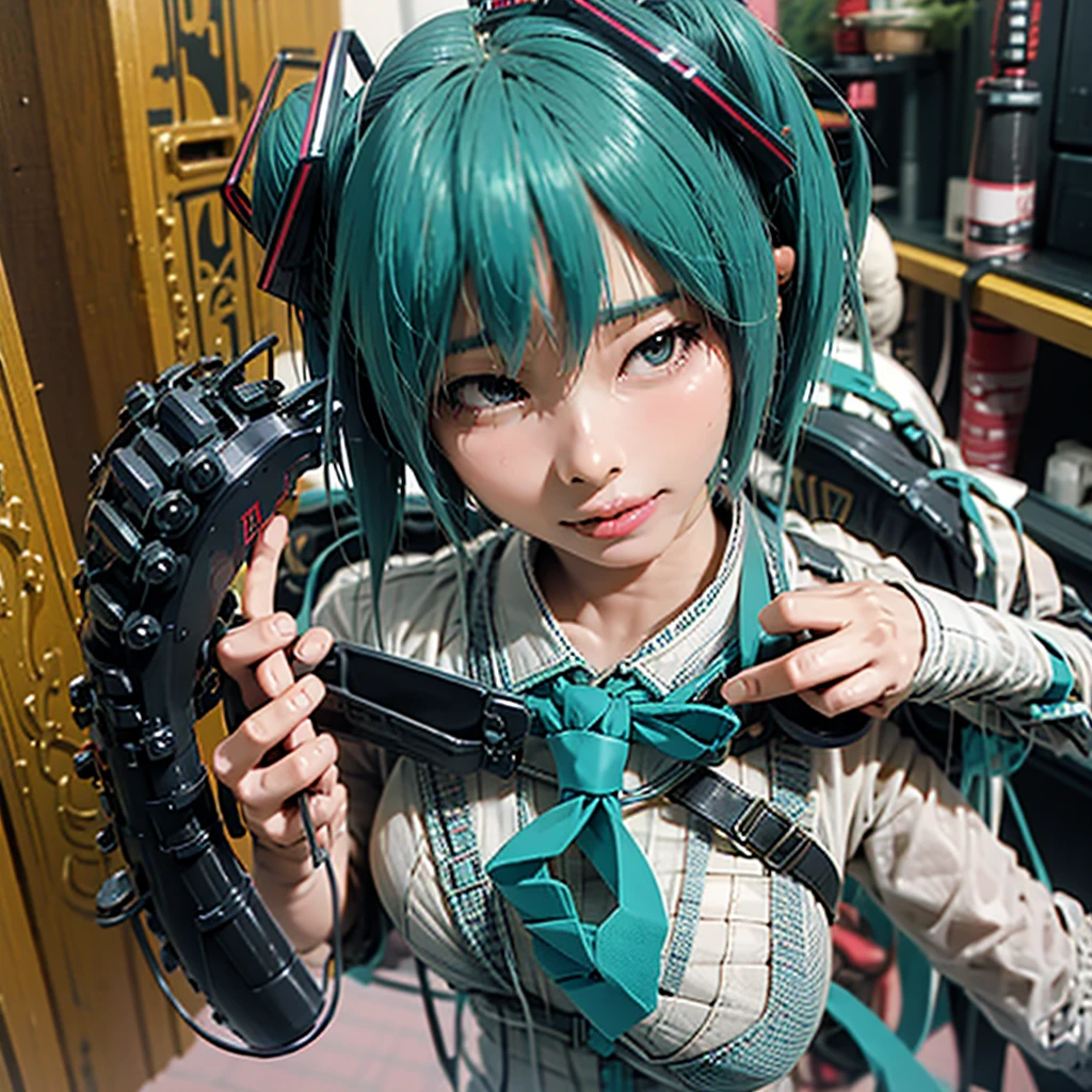 Erotic pictures of Hatsune Miku
