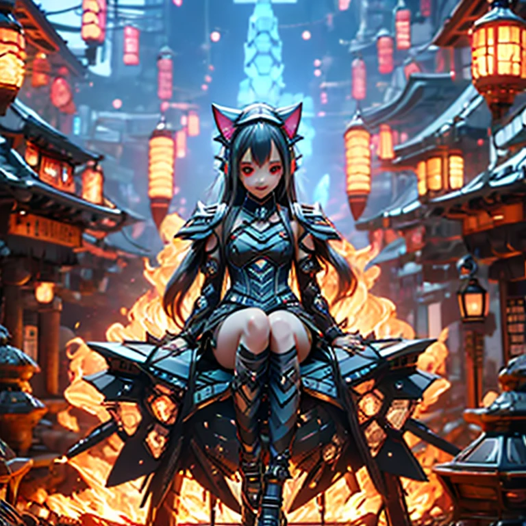 1
anime girl sitting on a motorcycle with a cat ear and a cat tail, mechanized valkyrie girl, girl with warship parts, best anime 4k konachan wallpaper, kantai collection style, anime mecha aesthetic, from the azur lane videogame, anime style 4 k, mechanized soldier girl, anime fantasy artwork, cyberpunk anime girl mech
2
anime girl sitting on a motorcycle with a cat ear and a cat tail, concept art by Shitao, pixiv contest winner, fantasy art, mechanized valkyrie girl, girl with warship parts, best anime 4k konachan wallpaper, kantai collection style, anime mecha aesthetic, from the azur lane videogame, anime style 4 k, mechanized soldier girl