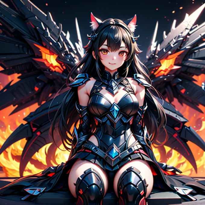 1
anime girl sitting on a motorcycle with a cat ear and a cat tail, mechanized valkyrie girl, girl with warship parts, best anime 4k konachan wallpaper, kantai collection style, anime mecha aesthetic, from the azur lane videogame, anime style 4 k, mechanized soldier girl, anime fantasy artwork, cyberpunk anime girl mech
2
anime girl sitting on a motorcycle with a cat ear and a cat tail, concept art by Shitao, pixiv contest winner, fantasy art, mechanized valkyrie girl, girl with warship parts, best anime 4k konachan wallpaper, kantai collection style, anime mecha aesthetic, from the azur lane videogame, anime style 4 k, mechanized soldier girl