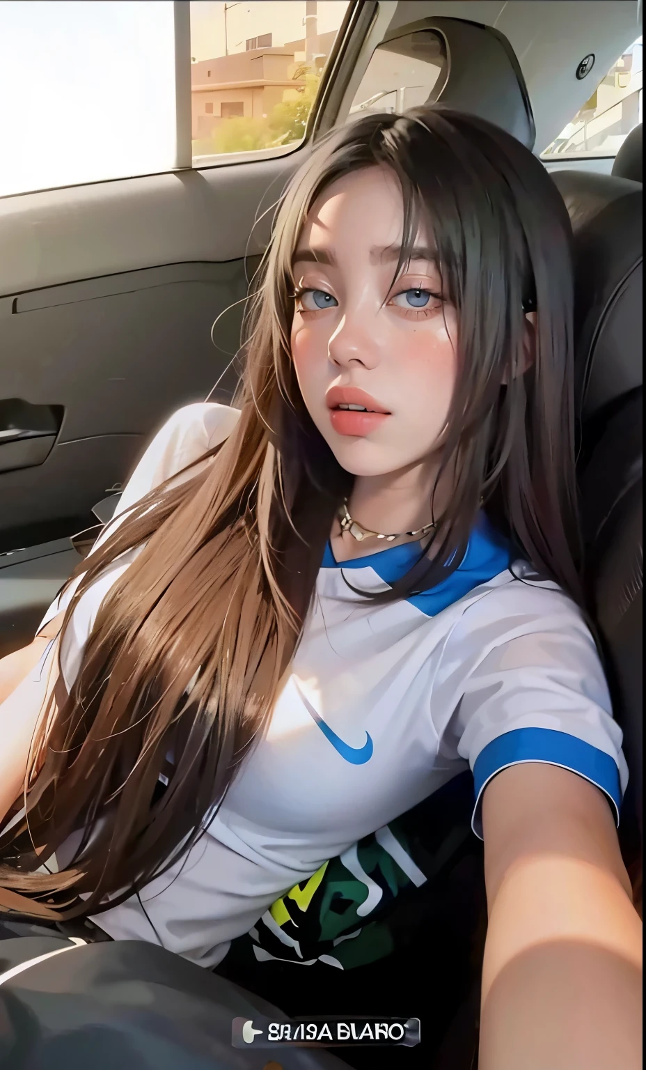 Olhos do oceano de Billie Eilish 