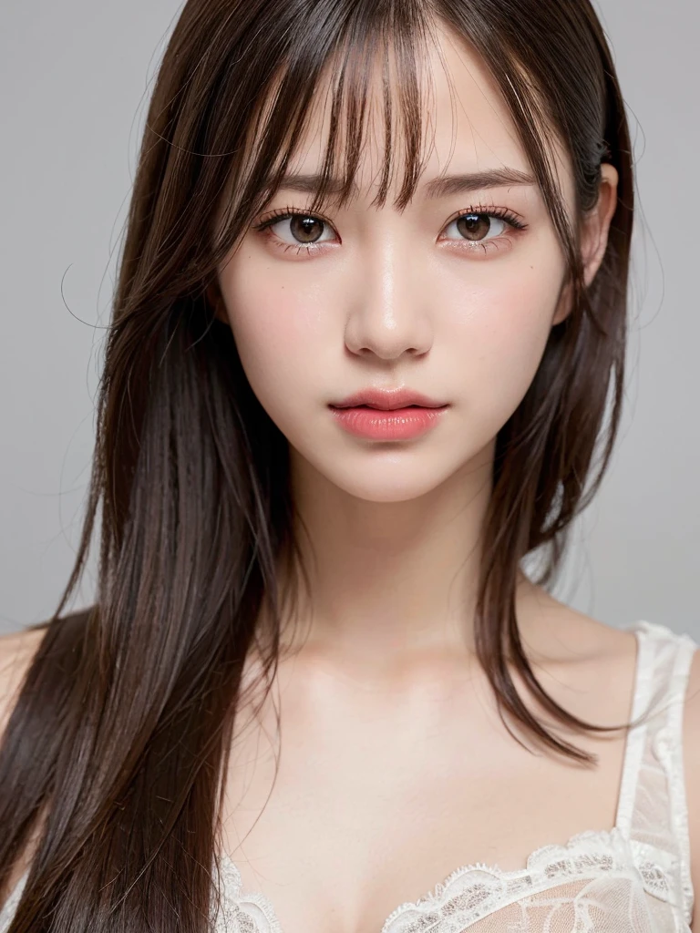 (masterpiece:1.3), (8k, Realistic, RAW Photos, Best image quality: 1.4), 、(Random Hairstyles:1.2)、Highly detailed face、Attention to detail、double eyelid、Sharp focus:1.2、Beautiful woman:1.4、Light brown hair、Highest quality、masterpiece、Ultra-high resolution、(Realistic:1.4)、Highly detailed and professional lighting、Brown Knight、thin、smile、Long black hair、Deadly position、Beautiful Skin、Random Pause、Shiny Hair、Sculpture model pose、Random outfit