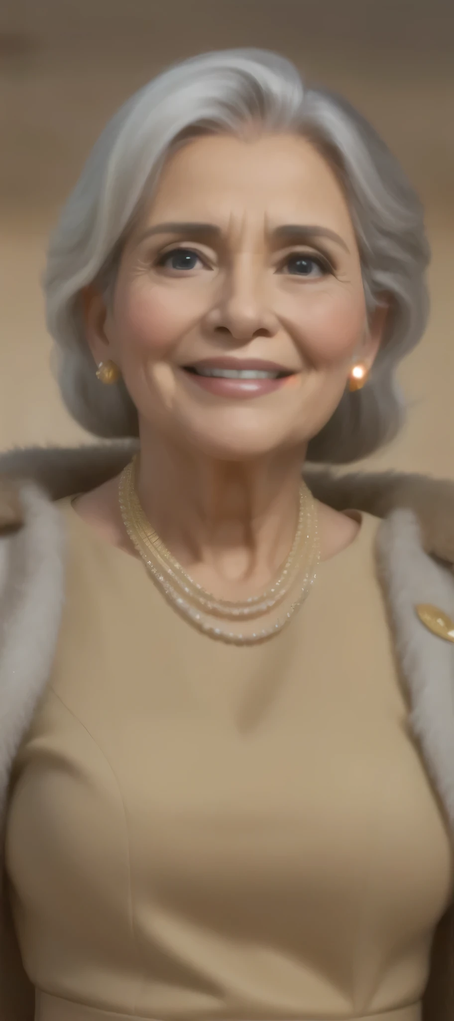 First lady of Nicaragua , he is 75 years old