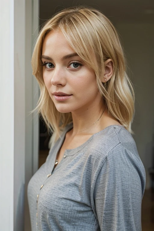 Blonde Woman