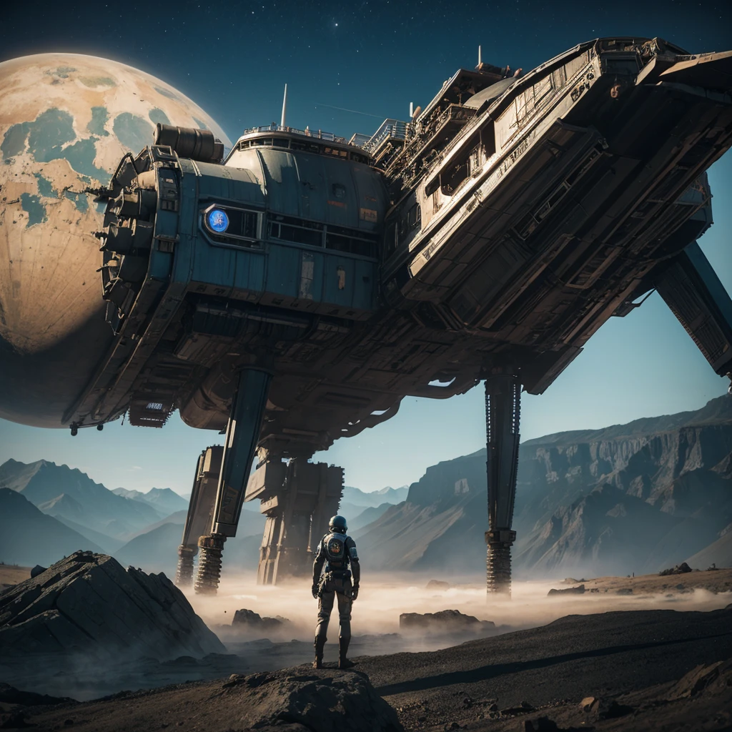 Mechanical Planet,Future Science Fiction