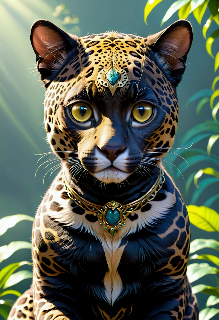 A human cat jaguar hybrid