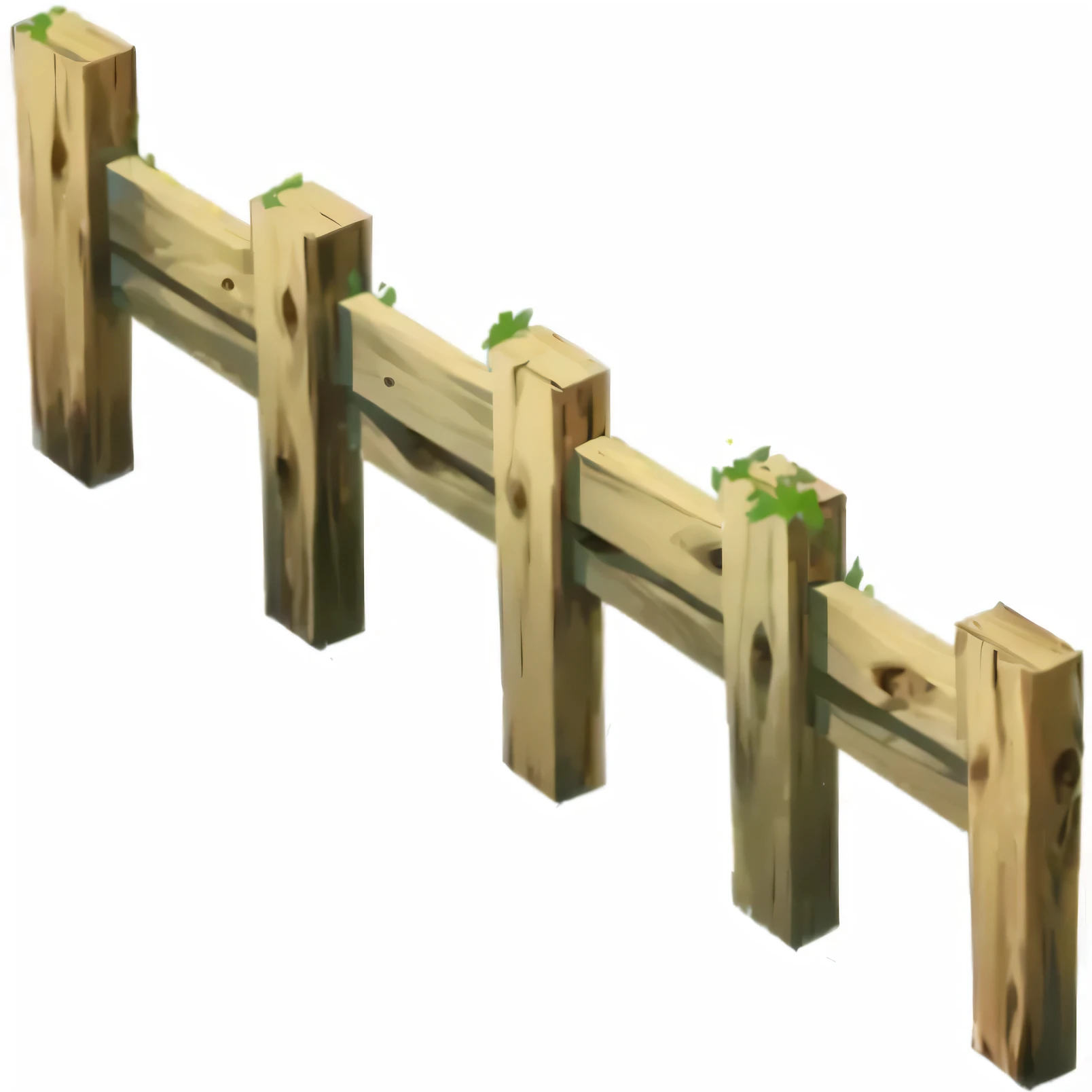 wood fence