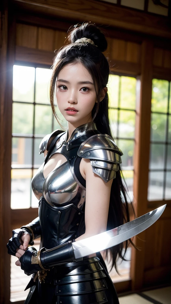 warrior,arms,armor,sword,alone,japanese armor,warrior,Long Hair,Black Hair,Holding,knife,Holding arms,Topknot,View your viewers,cigarette,One girl,hair ornaments,ponytail,sheath,Iris,Holding sword,shoulder armor,Blood,Men's Center,Hairpin,So as not to wake up,sheathed,gloves,kimono,Blood splatter,Are standing,black gloves,Look to the side,Cowboy Shot,Wind,breastplate,Realistic,high ponytail,Floating Hair,sheath,
Highest quality,masterpiece,Very delicate and beautiful,CG,Unity,8k wallpaper,wonderful,In detail,masterpiece,Official Art,Very detailed CG Unity 8k wallpaper,Incredibly absurd,Large file size,Very detailed,High resolution,Very detailed,
