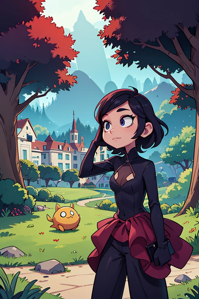 landscape, hazbin, hotel, helluvaboss, cartoon, berautiful