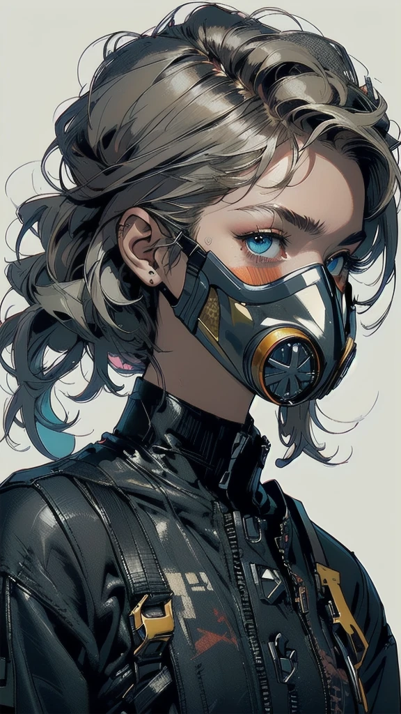 (((masterpiece, highest quality))),(((solo:1.2))),(((1girl:1.2))),32k wallpaper, very detailed, poster, vintage science fiction,((bauhaus)),(shape),(((abstract))),(mid century modern),(((((portfolio))))),(((((Close-up))))),(((((bust up))))),((((more various angle)))),((((highlight)))),((((heterochromia)))),(((complete. detailed face))),((((Extremely talented)))),(((((most complecated futristic))))),(Colorful color scheme),(((detailed unlimited complete equipment : gas mask ))),(((((Absolutely simple background))))),(((texture:grunge))),