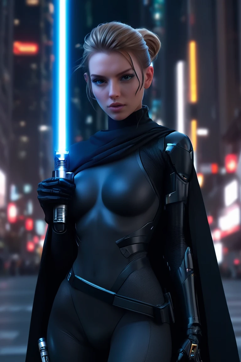 Techwear fashion breathtaking, natural light, dynamic angle, (anti-aliasing:1.2), elegant, soft scattered light, dramatic scene light saber . Futuristic, cyberpunk, urban, (tactical:1.23), sleek, dark, highly detailed digital painting, artstation, concept art, smooth, sharp focus, illustration, art by artgerm and greg rutkowski and alphonse mucha Seven of Nine
