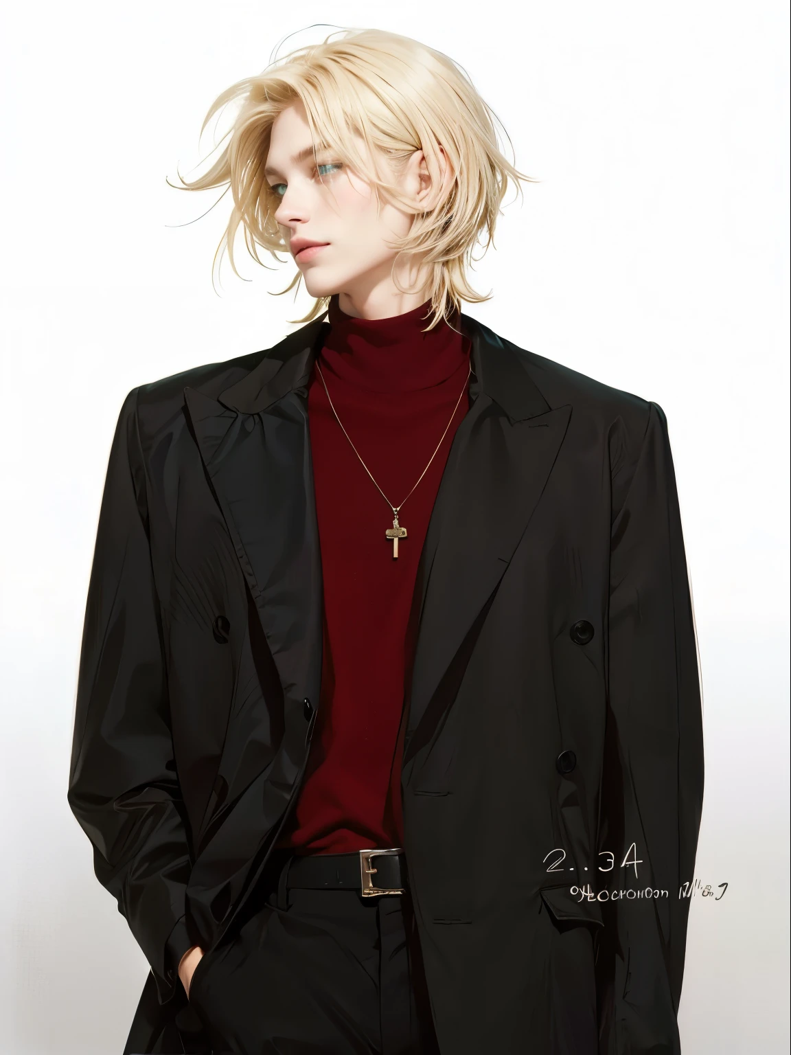 Boy, Green eyes, blonde