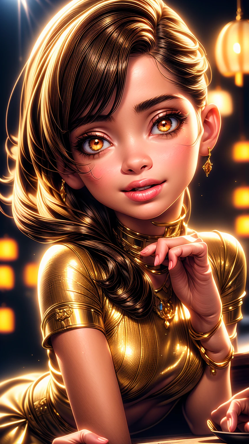 realistic girls eating donuts, beautiful detailed eyes, beautiful detailed lips, extremely detailed face, long eyelashes, soft lighting, warm color tone, natural pose, detailed background, intricate details, (best quality,8k,highres,masterpiece:1.2),ultra-detailed,(realistic,photorealistic,photo-realistic:1.37),vibrant colors,cinematic lighting,intricate details,depth of field,subtle textures,soft shadows,elegant composition