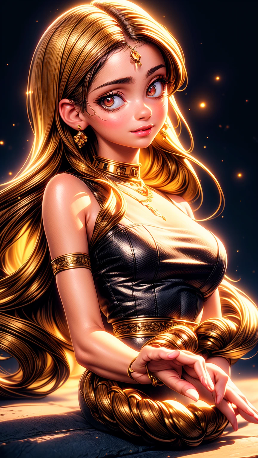 The goddess comes、Descended from the sky、(highest quality:1.5, High resolution, 超High resolution, 4K, Detailed lighting, Shaders), Brown wavy hair, Gradient Hair, Cat ear, big breasts, Big Ass, Thick thighs, Mature Woman, Women&#39;s Stretch Jersey, Small skirt, White panties, White Skirt, (throw), whole body, White Background, Colorful eyeshadow, Dramatic lighting, Sparkling eyes, Confident expression, Gold earrings, Flowing Hair, Delicate facial features, Dark Skin, high cheekbones, Stylish clothes, urban environment, White Background、Camel Toe、Giant tit、Nipple Puffs、Cleavage、Plump、Super big breasts、Super big butt、Persona