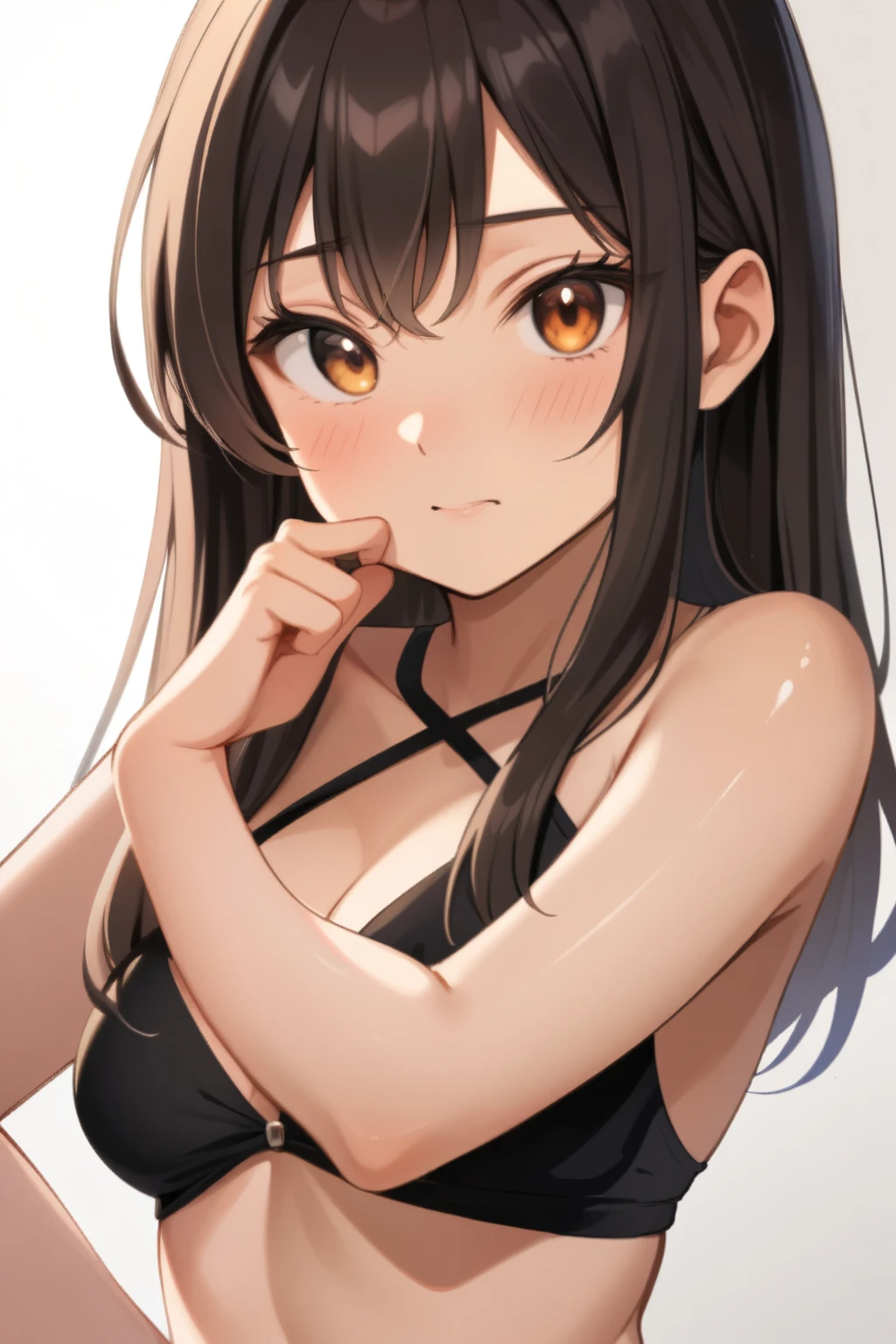 best quality, light in face, girl,a sexy pose