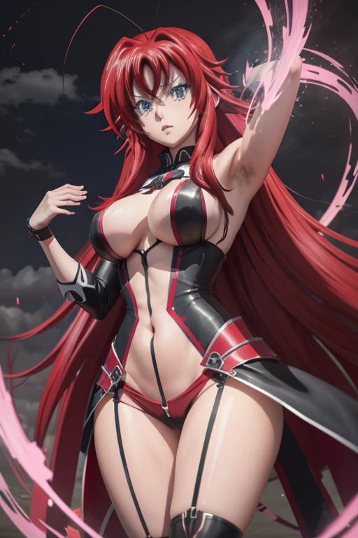 Rias Gremory nua