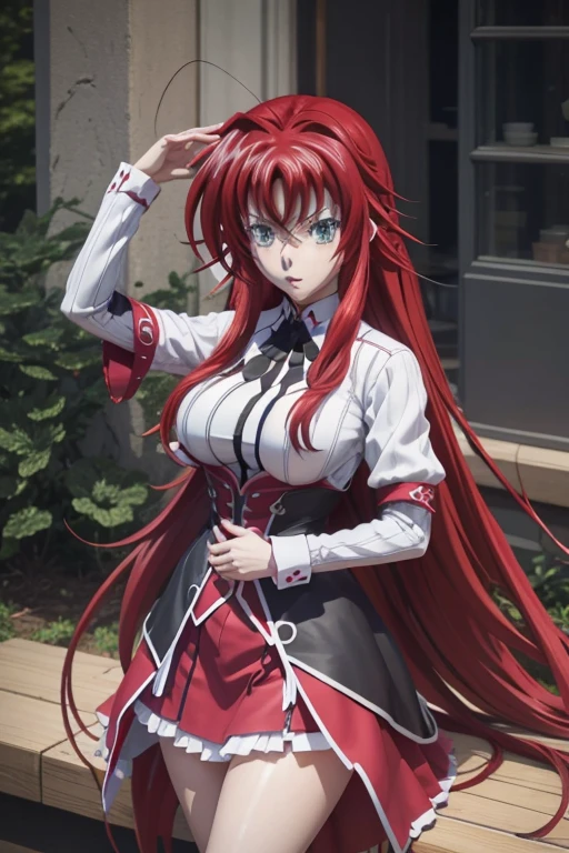 Rias Gremory nua