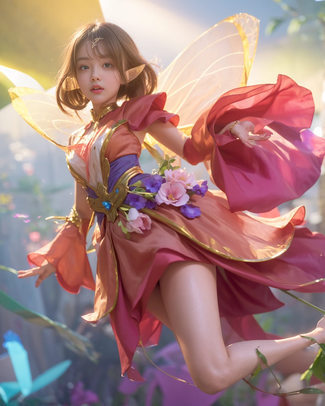 ((BEST Quality, 8k, Work: 1.3)), upper body,, Sharp focus: 1.2, beautiful girl with perfect figure, highly detailed facial and skin texture, Detailed eyes, double eyelids, interior view, short hair,