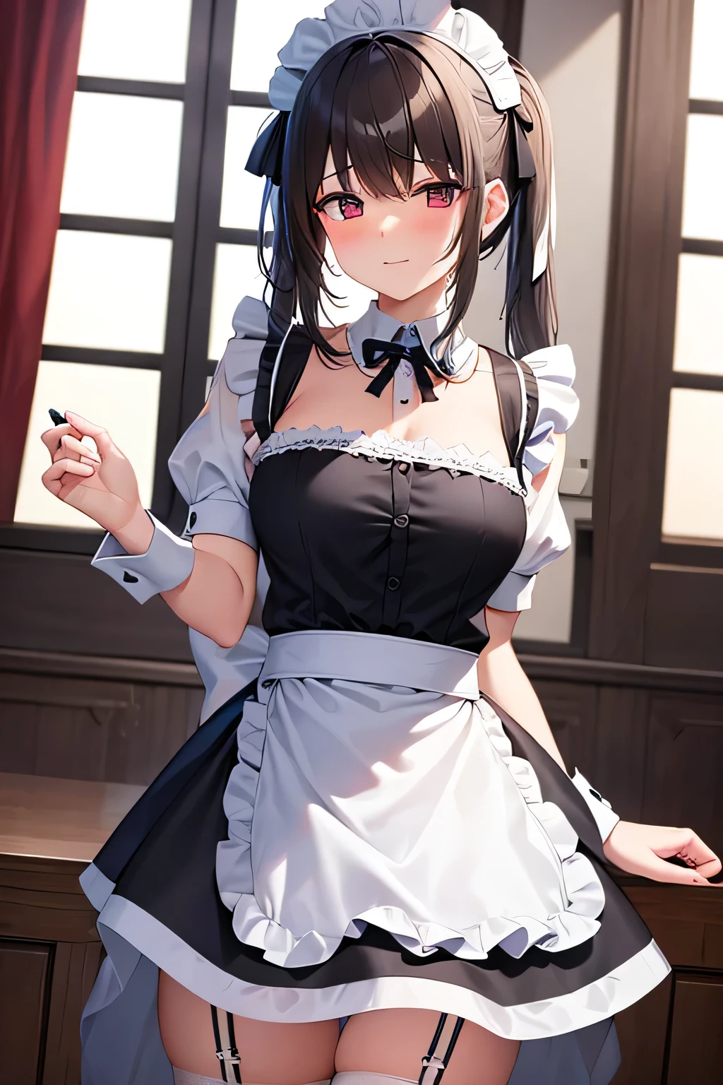The teased maid