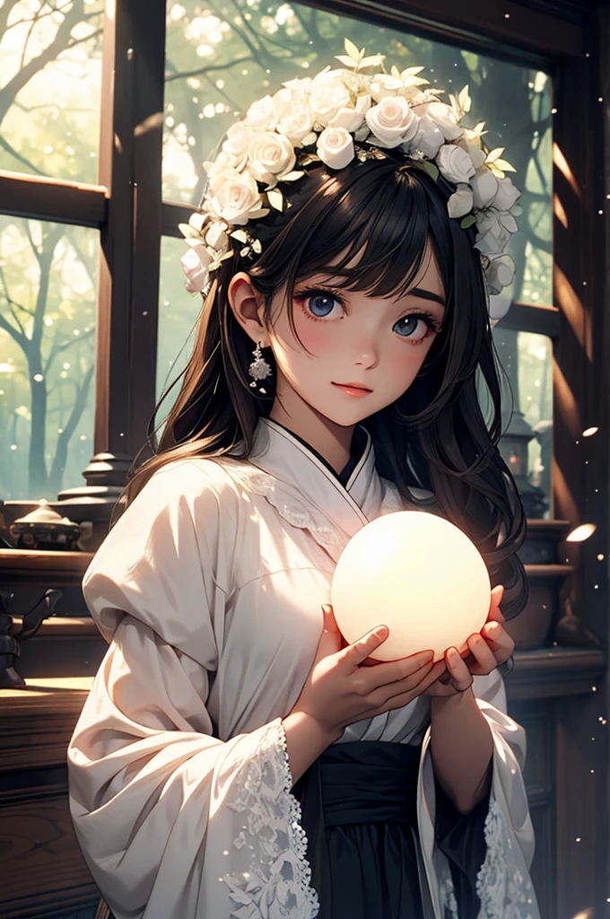 Dark Forest、White ball of light、Ghost Girl