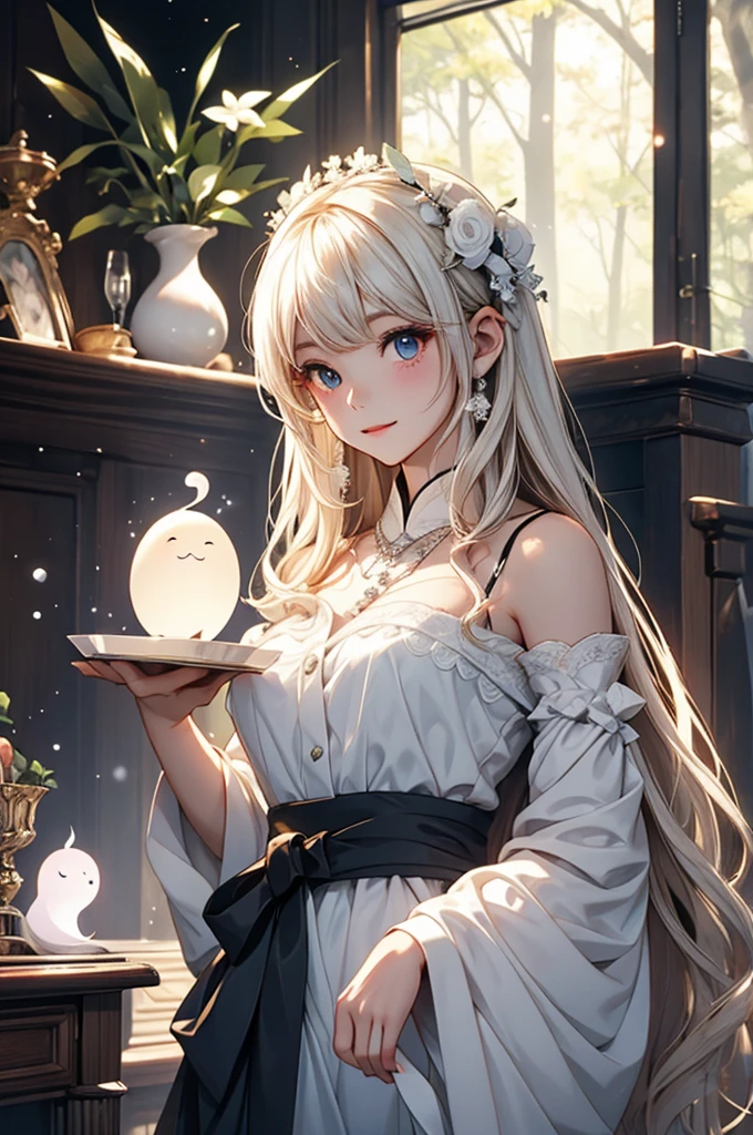 Dark Forest、White ball of light、Ghost Girl